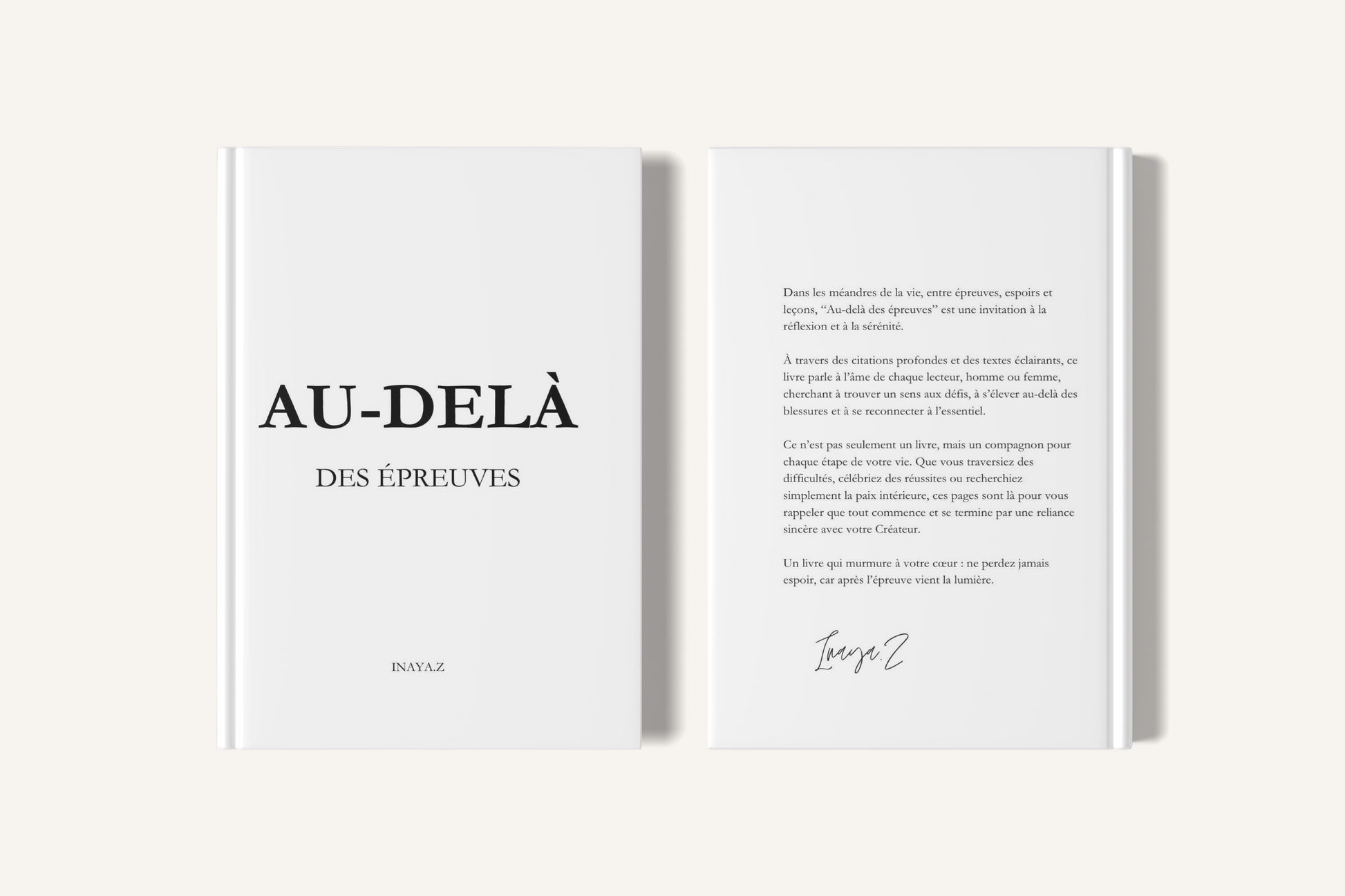 AU-DELÀ DES ÉPREUVES
