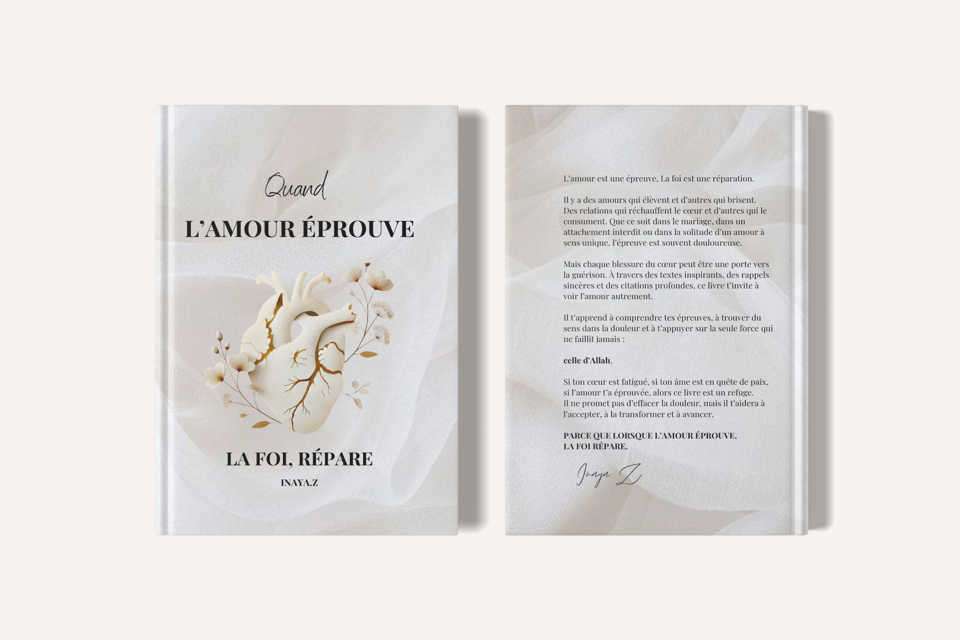 QUAND L'AMOUR ÉPROUVE LA FOI, RÉPARE